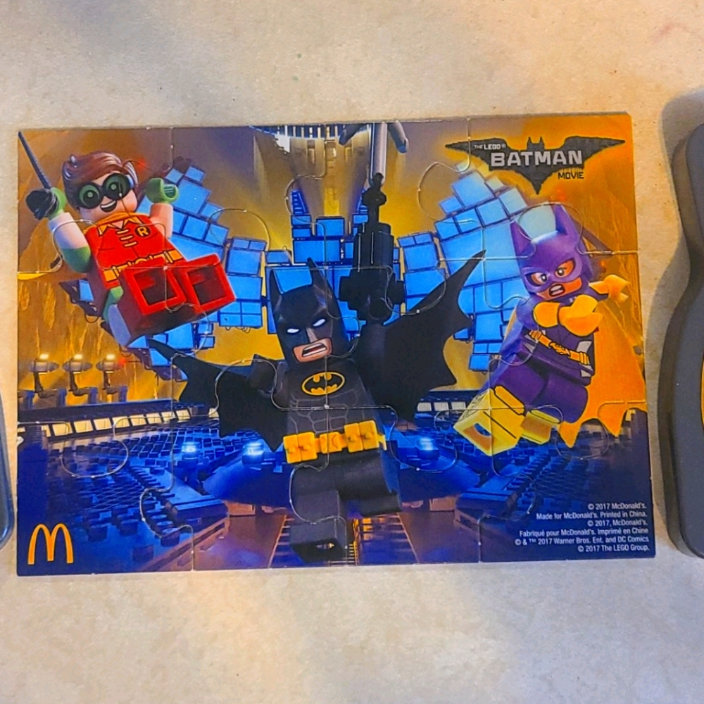 Lego Batman Puzzle